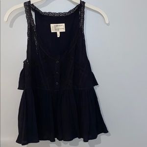 Current Elliot “The Lace Top”